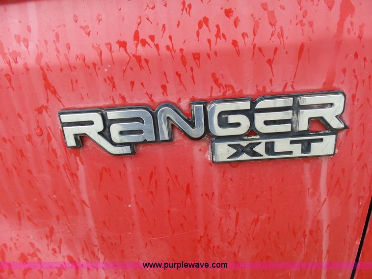 image for item BG9022 1992 Ford Ranger pickup truck