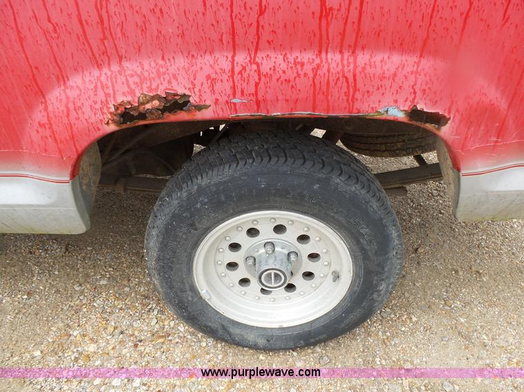 image for item BG9022 1992 Ford Ranger pickup truck