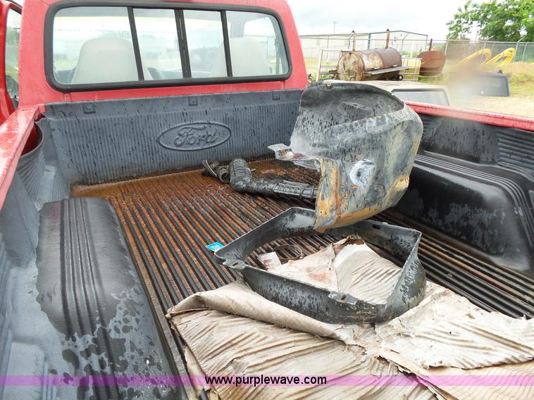 image for item BG9022 1992 Ford Ranger pickup truck