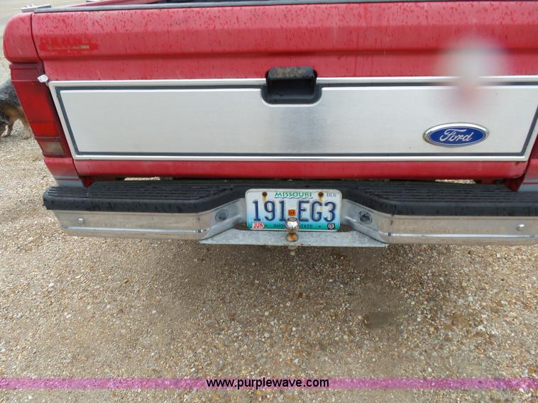 image for item BG9022 1992 Ford Ranger pickup truck