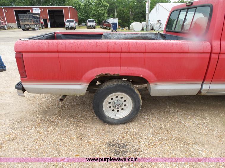 image for item BG9022 1992 Ford Ranger pickup truck