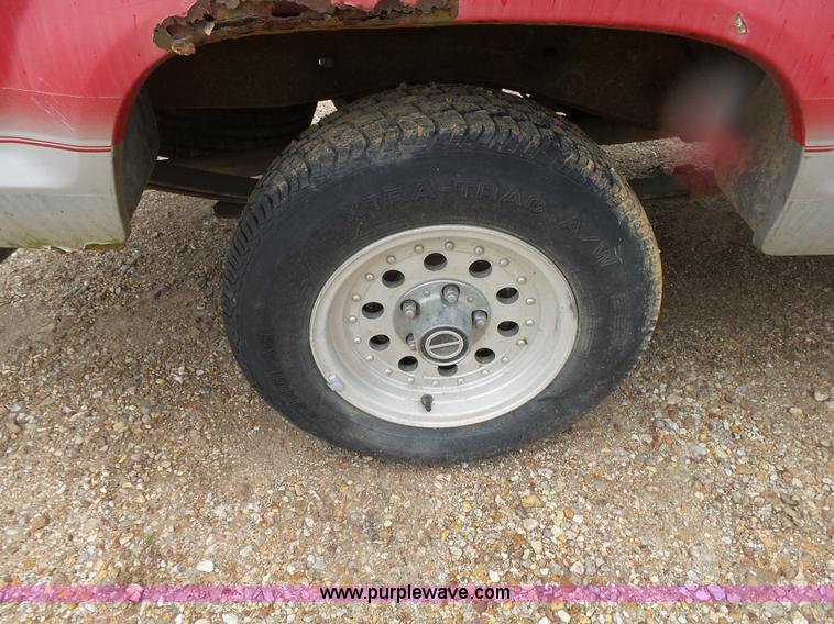 image for item BG9022 1992 Ford Ranger pickup truck