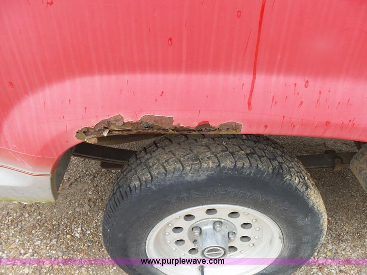 image for item BG9022 1992 Ford Ranger pickup truck