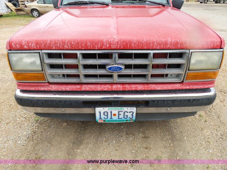 image for item BG9022 1992 Ford Ranger pickup truck