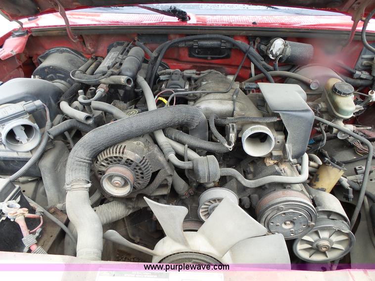 image for item BG9022 1992 Ford Ranger pickup truck