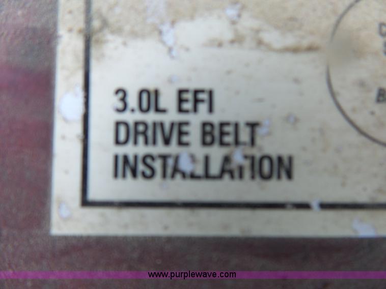 image for item BG9022 1992 Ford Ranger pickup truck