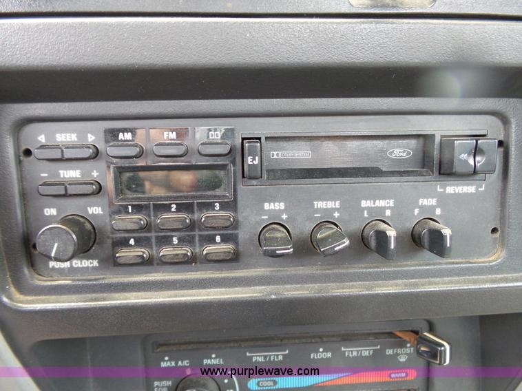 image for item BG9022 1992 Ford Ranger pickup truck