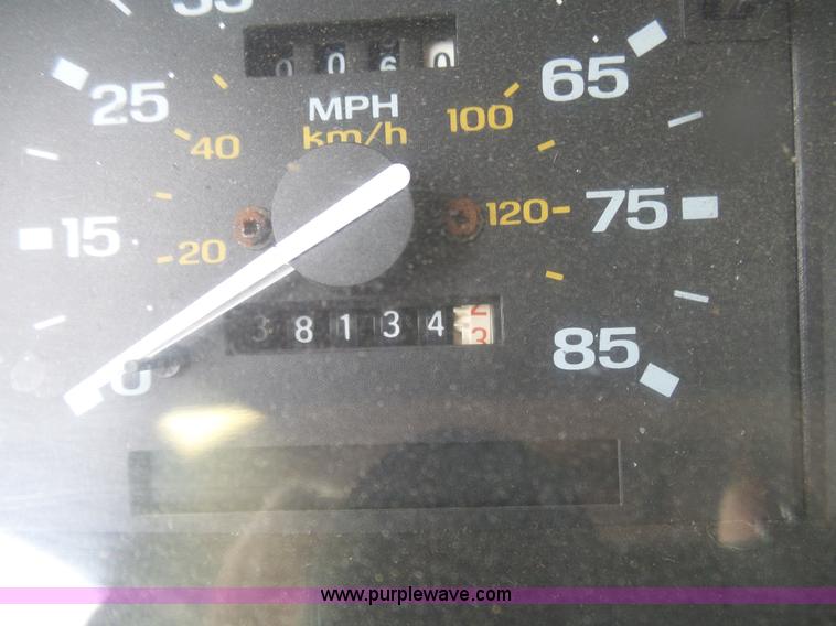 image for item BG9022 1992 Ford Ranger pickup truck