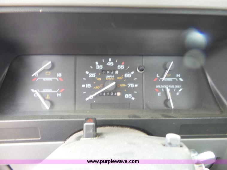 image for item BG9022 1992 Ford Ranger pickup truck