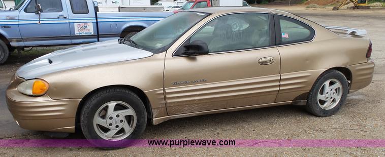 image for item BG9023 1999 Pontiac Grand AM SE