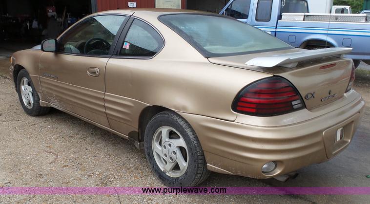 image for item BG9023 1999 Pontiac Grand AM SE