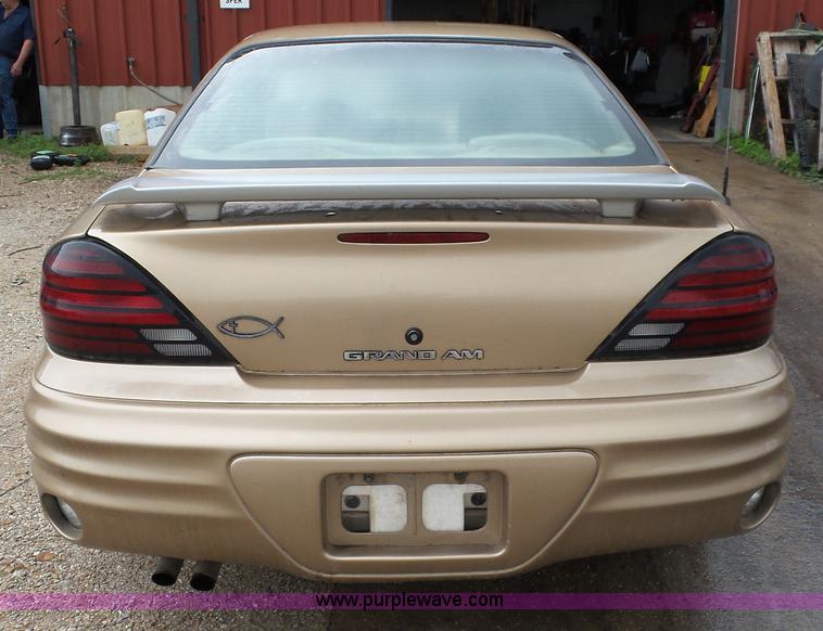 image for item BG9023 1999 Pontiac Grand AM SE