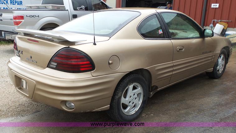 image for item BG9023 1999 Pontiac Grand AM SE