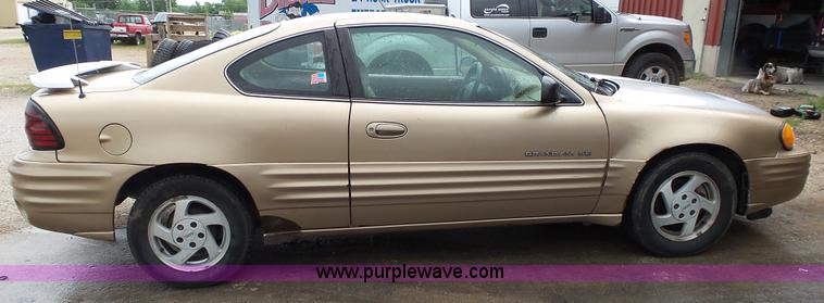 image for item BG9023 1999 Pontiac Grand AM SE