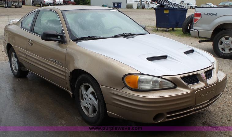 image for item BG9023 1999 Pontiac Grand AM SE