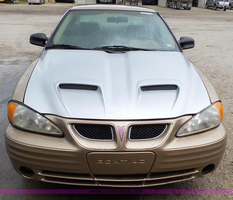 image for item BG9023 1999 Pontiac Grand AM SE
