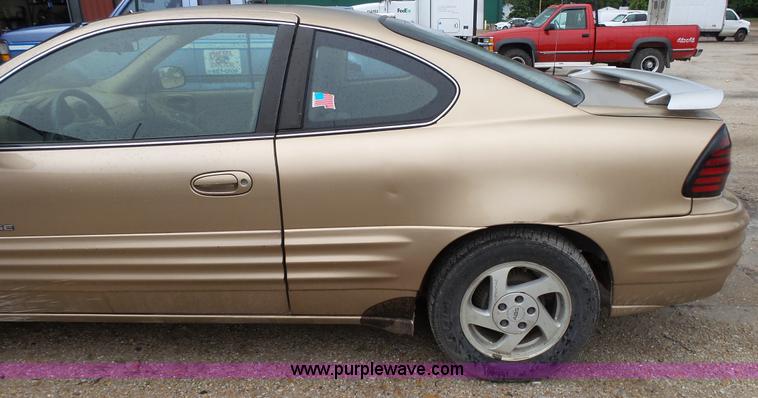 image for item BG9023 1999 Pontiac Grand AM SE