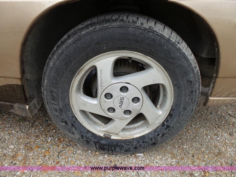 image for item BG9023 1999 Pontiac Grand AM SE