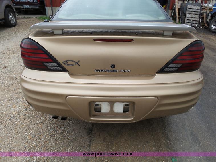 image for item BG9023 1999 Pontiac Grand AM SE