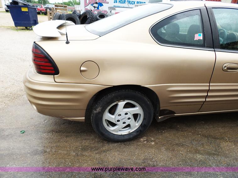 image for item BG9023 1999 Pontiac Grand AM SE