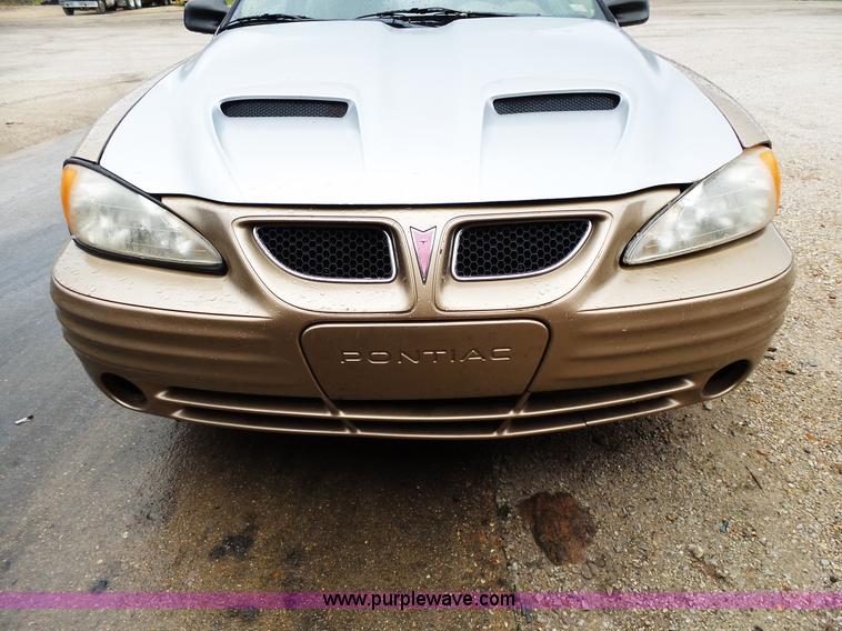 image for item BG9023 1999 Pontiac Grand AM SE