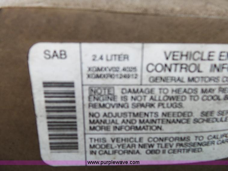 image for item BG9023 1999 Pontiac Grand AM SE