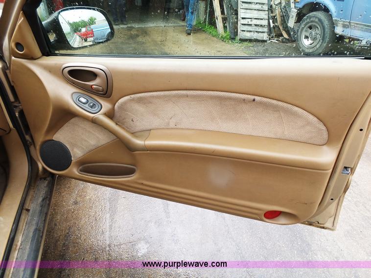 image for item BG9023 1999 Pontiac Grand AM SE