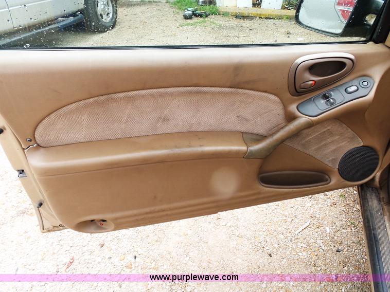 image for item BG9023 1999 Pontiac Grand AM SE