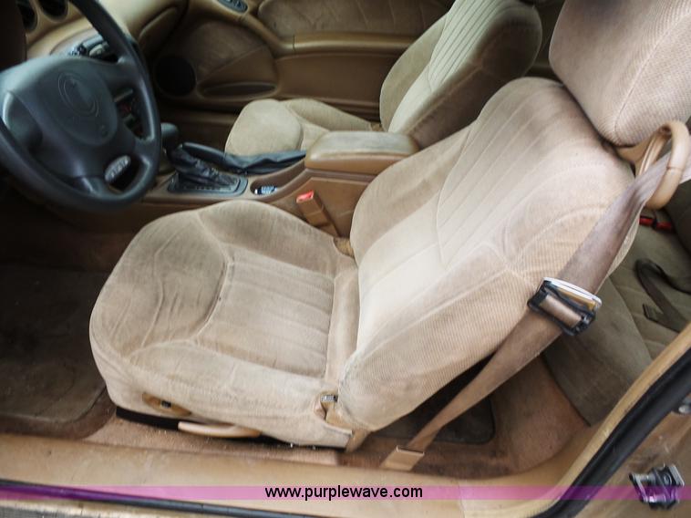 image for item BG9023 1999 Pontiac Grand AM SE