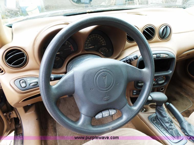 image for item BG9023 1999 Pontiac Grand AM SE