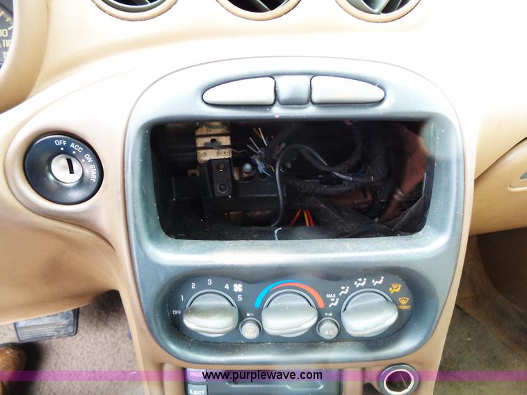 image for item BG9023 1999 Pontiac Grand AM SE