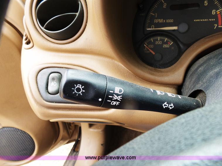 image for item BG9023 1999 Pontiac Grand AM SE