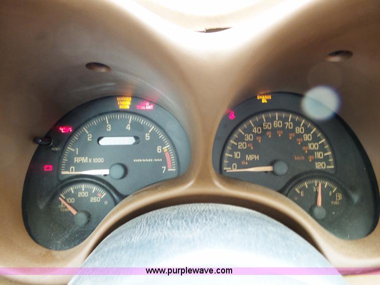 image for item BG9023 1999 Pontiac Grand AM SE