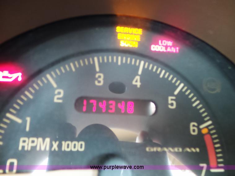 image for item BG9023 1999 Pontiac Grand AM SE