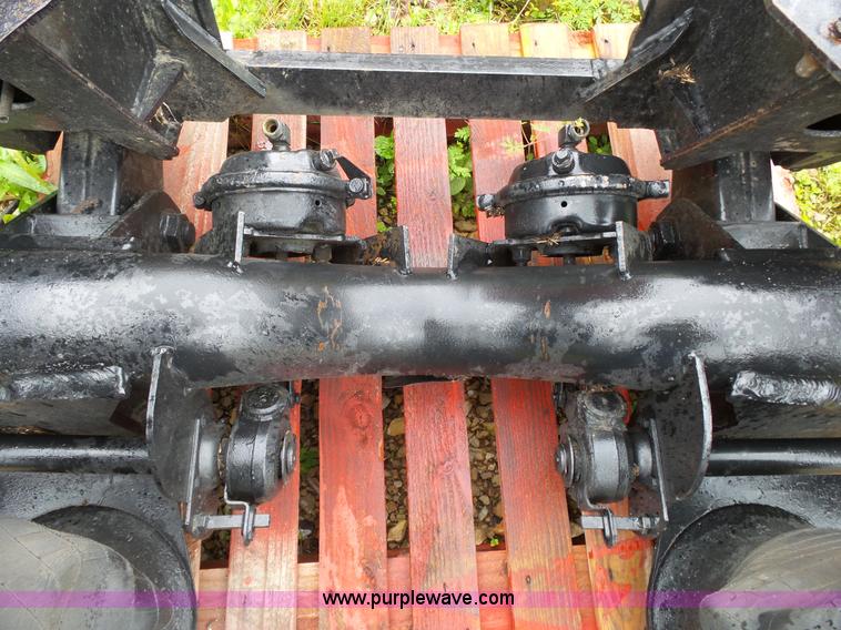 image for item BG9024 Tag axle