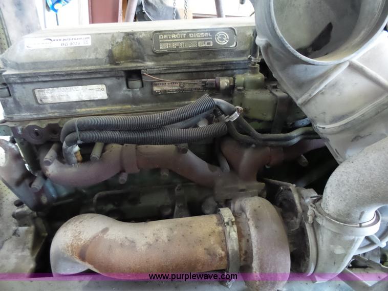 image for item BG9026 Detroit Diesel Series 60 12.7L six cylinder diesel engine