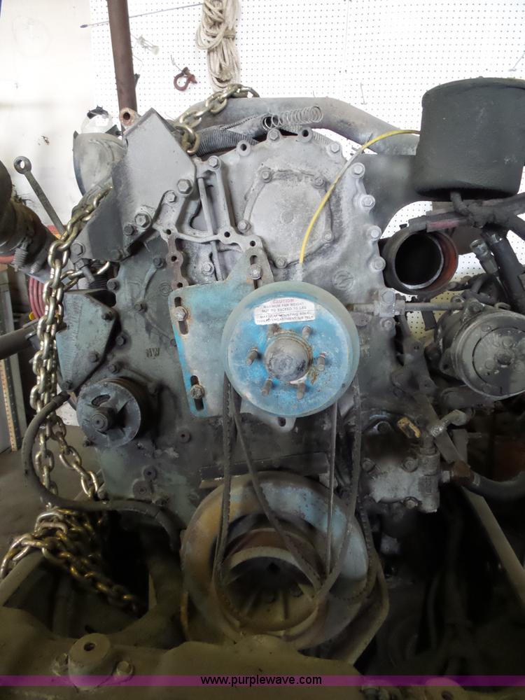 image for item BG9026 Detroit Diesel Series 60 12.7L six cylinder diesel engine