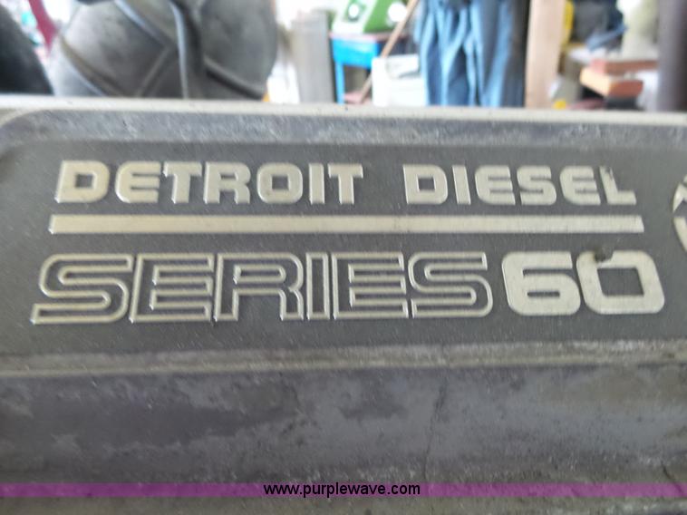 image for item BG9026 Detroit Diesel Series 60 12.7L six cylinder diesel engine
