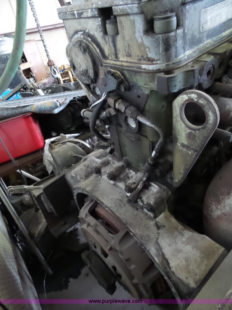 image for item BG9026 Detroit Diesel Series 60 12.7L six cylinder diesel engine