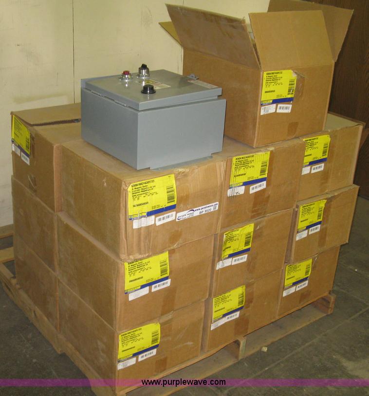 (23) Square D twopole starters in Wichita, KS Item BP9520