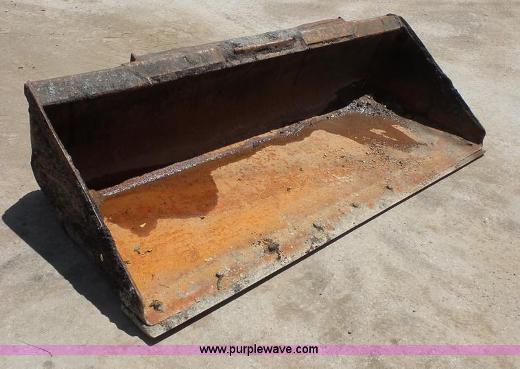 image for item BS9878 Skid steer bucket