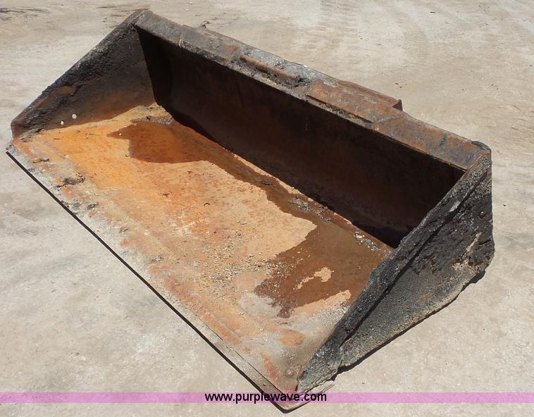 image for item BS9878 Skid steer bucket