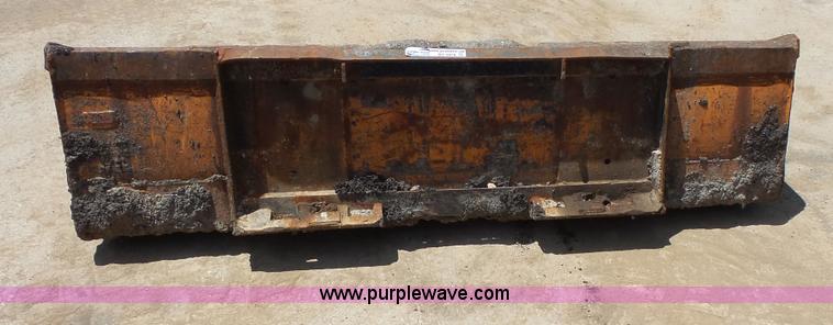 image for item BS9878 Skid steer bucket