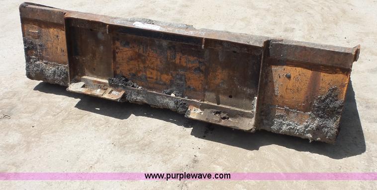 image for item BS9878 Skid steer bucket