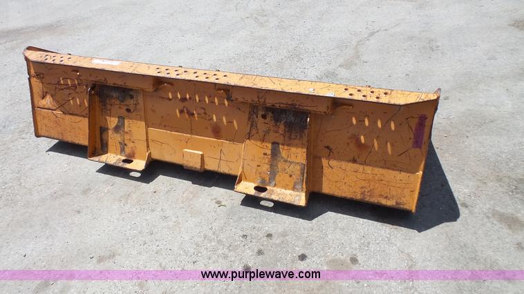 image for item BS9881 Toothed skid steer bucket