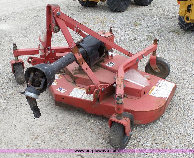 Woods Heritage RDL54 finish mower in Clinton, IL Item BW9757 sold