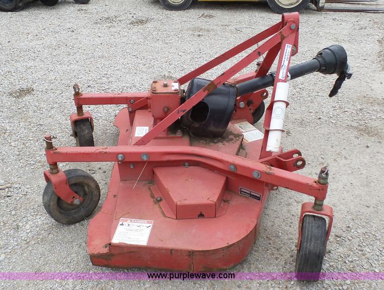 image for item BW9757 Woods Heritage RDL54 finish mower