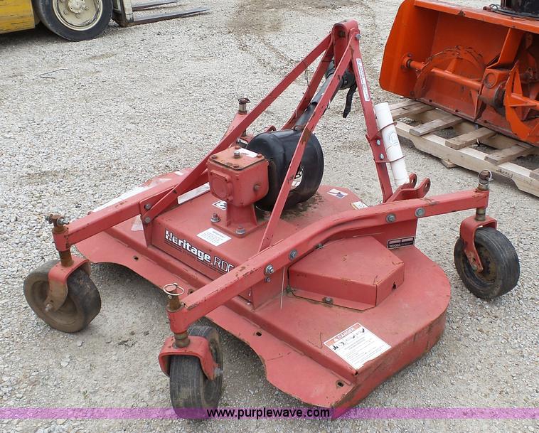 image for item BW9757 Woods Heritage RDL54 finish mower
