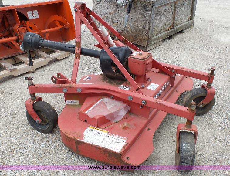 image for item BW9757 Woods Heritage RDL54 finish mower