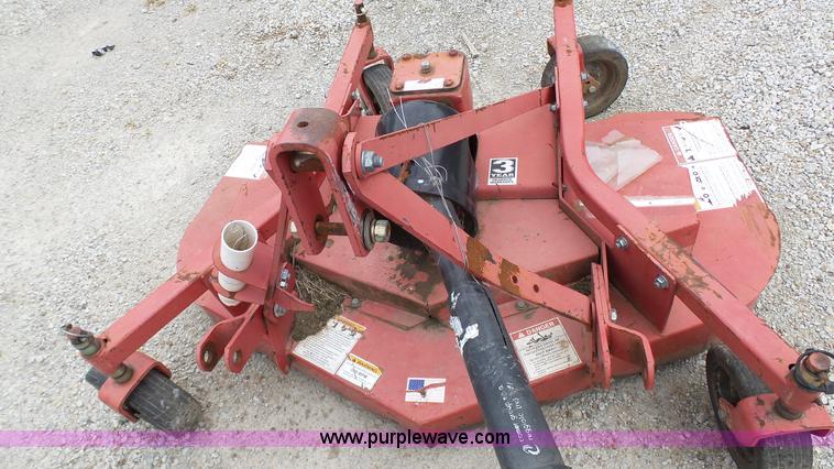 image for item BW9757 Woods Heritage RDL54 finish mower